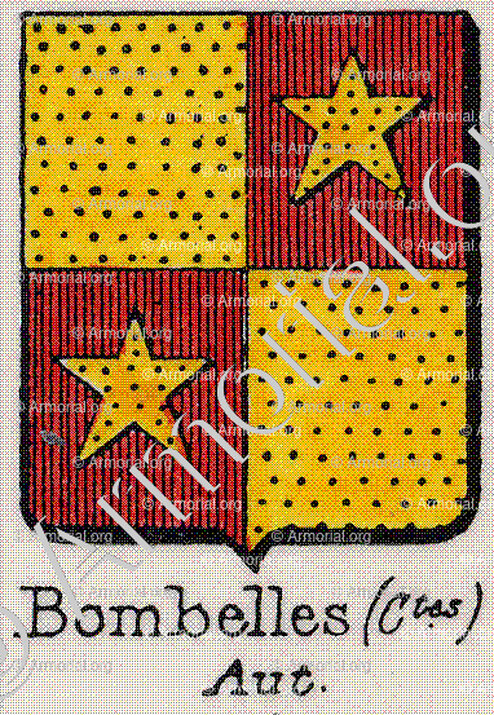 Comtes BOMBELLES_Armorial Rietstap_Autriche