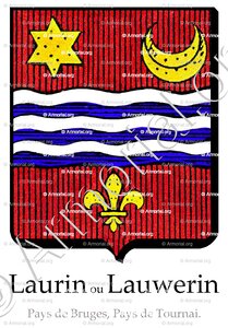 LAURIN ou LAUWERIN