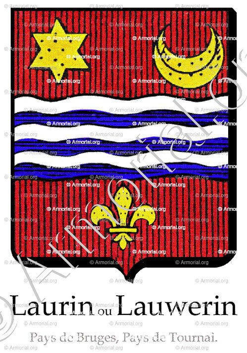 LAURIN ou LAUWERIN_Pays de Bruges, Pays de Tournai._Belgique (3)