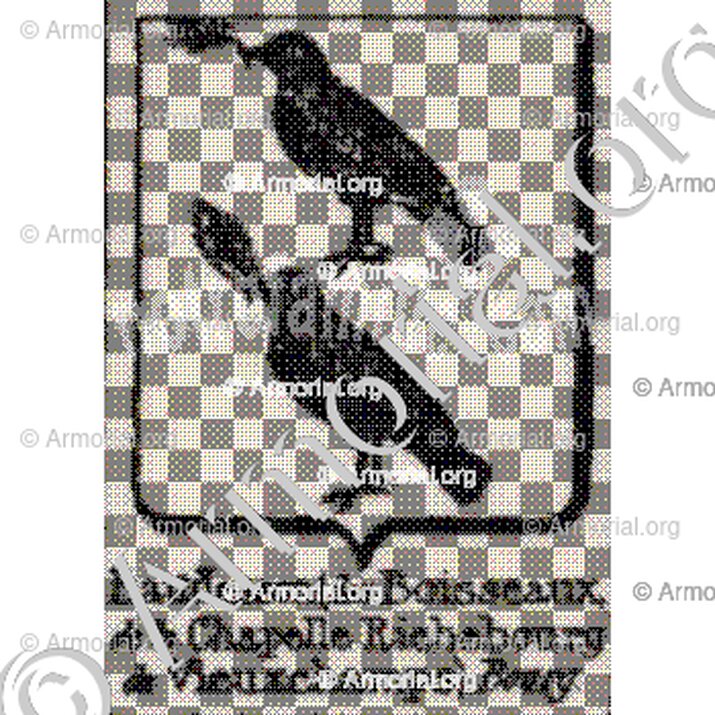 Baudesson (des Boisseaux de la Chapelle__