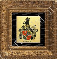 cadre-ancien-or-RUMPF_Wappenbuch der Stadt Basel . B.Meyer Knaus 1880_Schweiz 