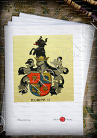 velin-d-Arches-RUMPF_Wappenbuch der Stadt Basel . B.Meyer Knaus 1880_Schweiz 