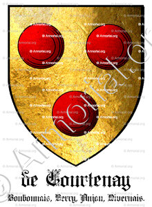 De COURTENAY