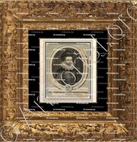 cadre-ancien-or-de SAINTE MARTHE_Limousin, Poitou, Île-de-France_France ()