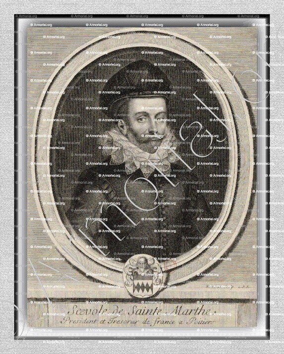 de SAINTE MARTHE_Limousin, Poitou, Île-de-France_France ()