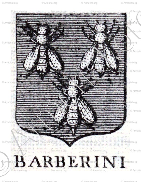 BARBERINI_Incisione a bulino del 1756._Europa