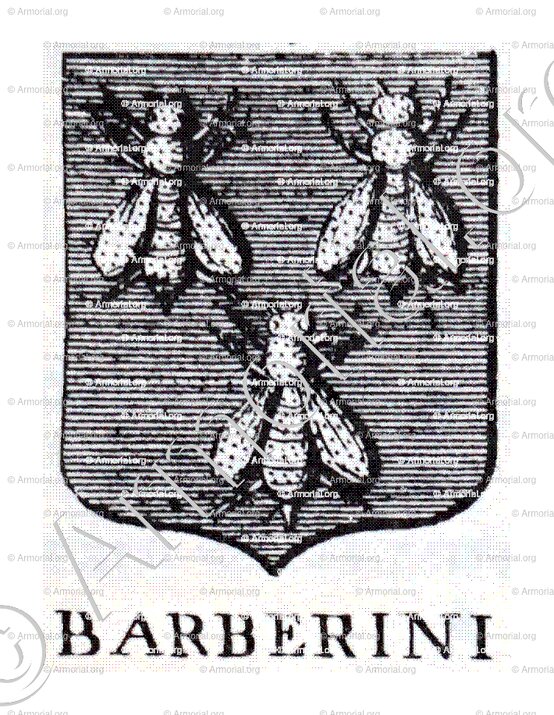 BARBERINI_Incisione a bulino del 1756._Europa
