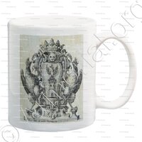 mug-SUAREZ marquis d'Aulan_Comtat-Venaissin_France