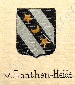 Von LANTHEN HEIDT