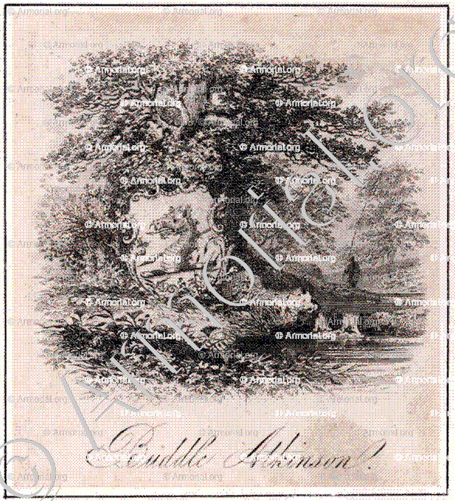 BUDDLE ATKINSON_Cornwall, (1705). North Carolina (1795)_U.S.A