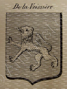 DE LA VEISSIERE
