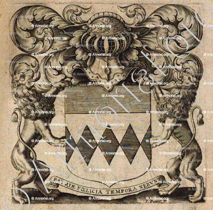 de SAINTE-MARTHE_Limousin, Poitou, Île-de-France. Ex-libris des frères Sainte-Marthe_France