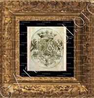 cadre-ancien-or-HAROUARD ou HAROËARD de SUAREZ d'AULAN_Comtat-Venaissin, Paris._France  (2)