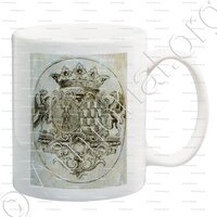 mug-HAROUARD ou HAROËARD de SUAREZ d'AULAN_Comtat-Venaissin, Paris._France  (2)