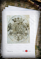 velin-d-Arches-HAROUARD ou HAROËARD de SUAREZ d'AULAN_Comtat-Venaissin, Paris._France  (2)