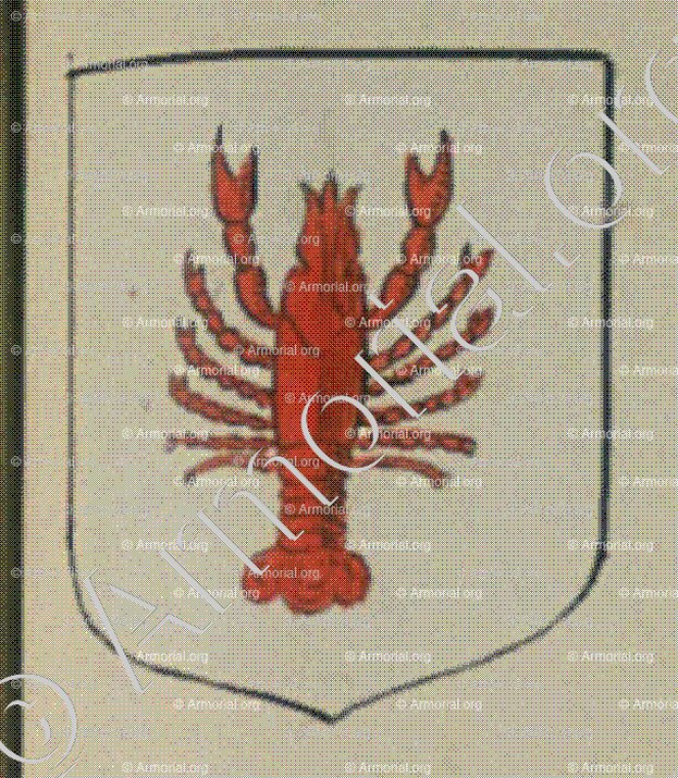 KEFER (Alsace)_Blason enregistré sous le règne de Louis XIV_France 