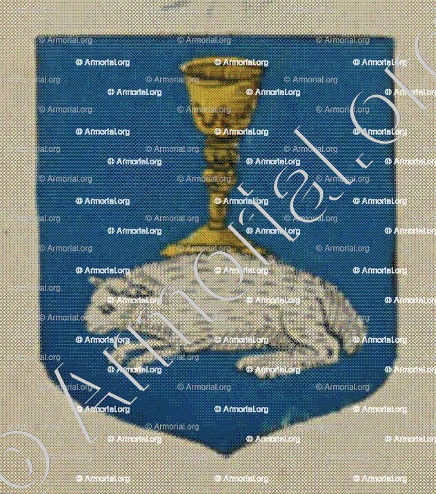 LAMINUIT (Alsace)_Blason enregistré sous le règne de Louis XIV_France 