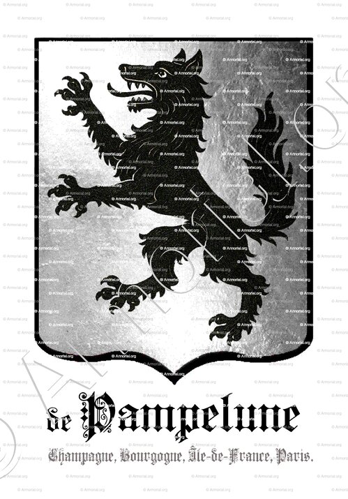 PAMPELUNE (de)_Champagne, Bourgogne, Île-de-France, Paris._France (2)