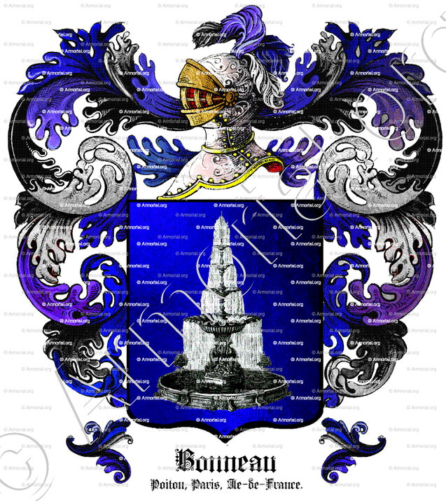 BONNEAU_Poitou, Paris, Ile de France._France (ii)