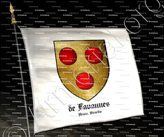 drapeau-de FAVANNES_Artois, Picardie._France (1)