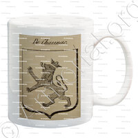 mug-DE CHAUNAC_Auvergne_France
