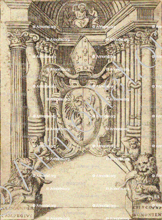 CAMPEGGI_Bologna, 1550._Italia