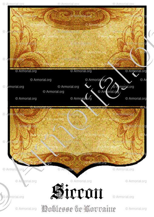 SICCON_Noblesse de Lorraine_France