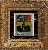 cadre-ancien-or-KIRGENER DE PLANTA_Noblesse d'Empire._France