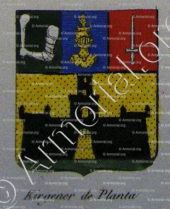 KIRGENER DE PLANTA_Noblesse d'Empire._France