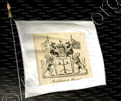 drapeau-BOSSCHAERT DE BOUWEL_Antwerpen_België