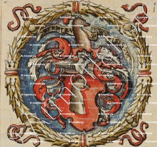 WERHER von ELFFLINGEN (ELWINGEN, ELINGEN. ELDINGEN, ELEVINGEN)