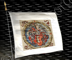 drapeau-WERHER von ELFFLINGEN (ELWINGEN, ELINGEN. ELDINGEN, ELEVINGEN)_Luxembourg_Luxembourg