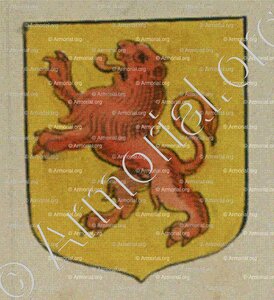 De FLANDRES (Alsace)