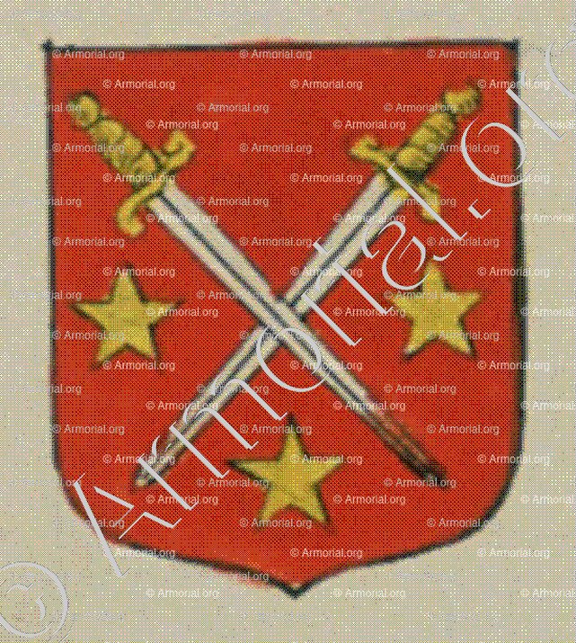 STRENG (Alsace)_Blason enregistré sous le règne de Louis XIV_France (2)