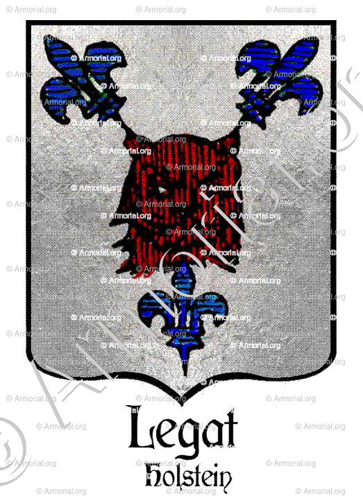 LEGAT_(iii) Holstein (Rietstap)_Deutschland