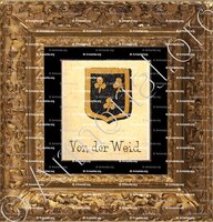 cadre-ancien-or-Von WEID_Livre d'Or du Canton de Fribourg (Freiburg). (Alfred Raemy, 1898)_Schweiz Suisse Svizzera Switz