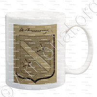 mug-DE CHAUSSAING_Auvergne_France