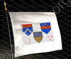 drapeau-PERRIN_Ancien Duché de Savoie_États de Savoie