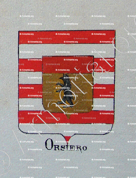 ORSIERO_Armorial Nice. (J. Casal, 1903) (Bibl. mun. de Nice)._France (i)