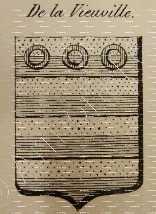 DE LA VIEUVILLE_Auvergne_France