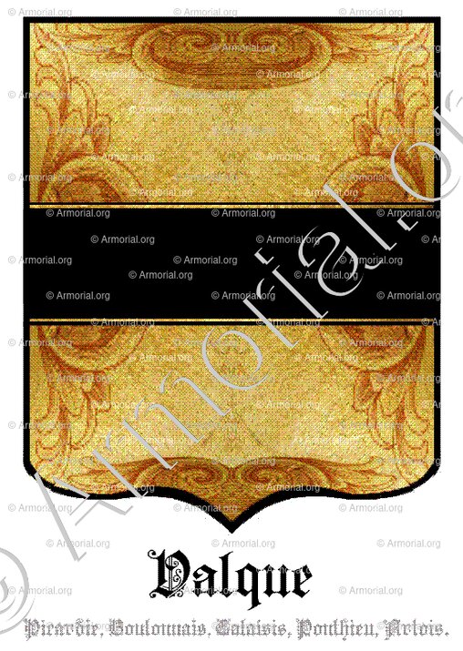 VALQUE_Picardie, Boulonnais, Calaisis, Ponthieu, Artois._France