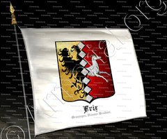 drapeau-FRIX_Groningen, Vlaams-Brabant._Nederland, België