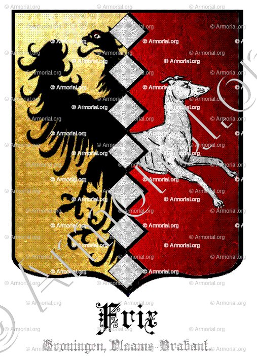 FRIX_Groningen, Vlaams-Brabant._Nederland, België