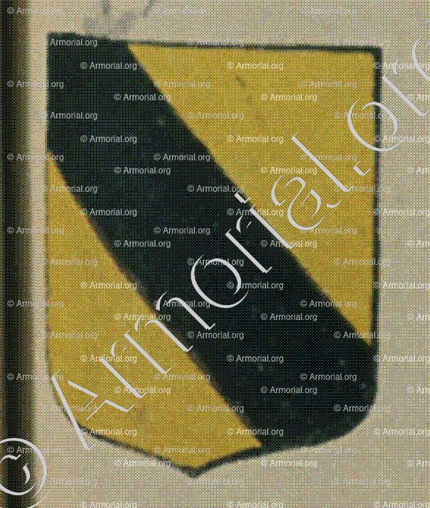 de FLAXELANDE (Alsace)_Blason enregistré sous le règne de Louis XIV_France