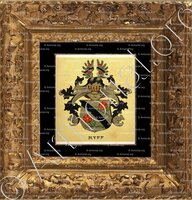 cadre-ancien-or-RYFF_Wappenbuch der Stadt Basel . B.Meyer Knaus 1880_Schweiz 