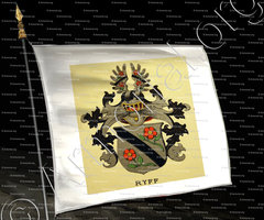 drapeau-RYFF_Wappenbuch der Stadt Basel . B.Meyer Knaus 1880_Schweiz 