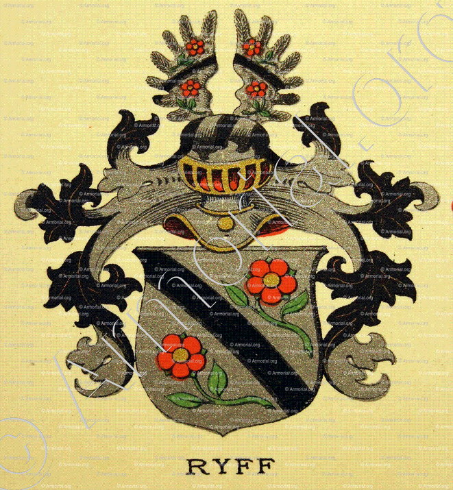 RYFF_Wappenbuch der Stadt Basel . B.Meyer Knaus 1880_Schweiz 