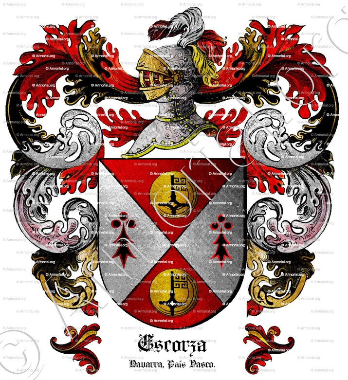 ESCORZA - Navarra, País Vasco. - Espana (ii)