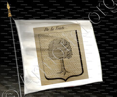 drapeau-DE LA VOUTE_Auvergne_France