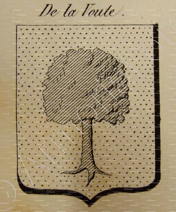 DE LA VOUTE_Auvergne_France